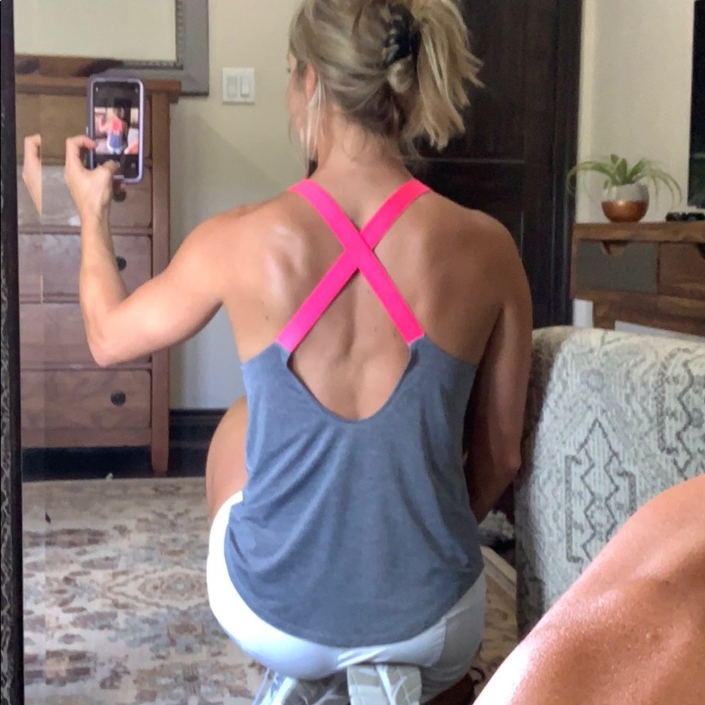 NIKE CROSSBACK DRI-FIT WORKOUT TANK